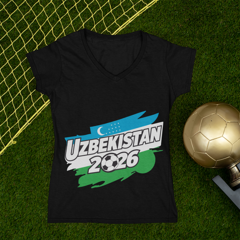 ⚽🇺🇿 Uzbekistan 2026 – Soccer Graphic Design DTF Transfer FT1206
