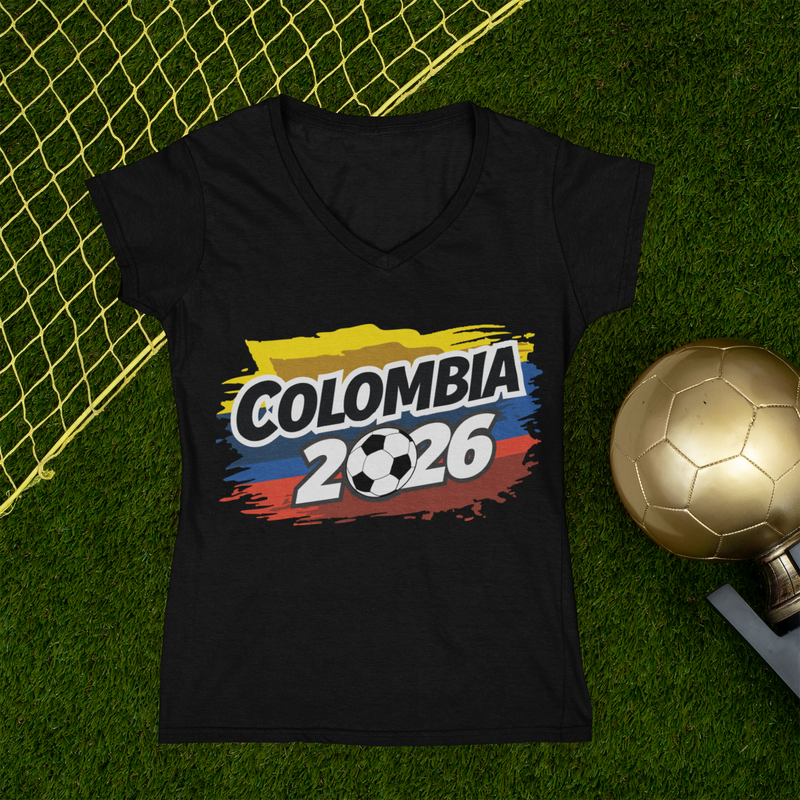 ⚽🔥 Colombia 2026 – Soccer Fan Style  DTF Transfer FT1191