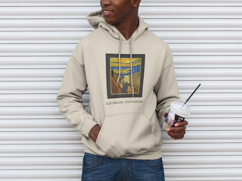 🎨 Screaming Cat Design DTF Transfer FT426