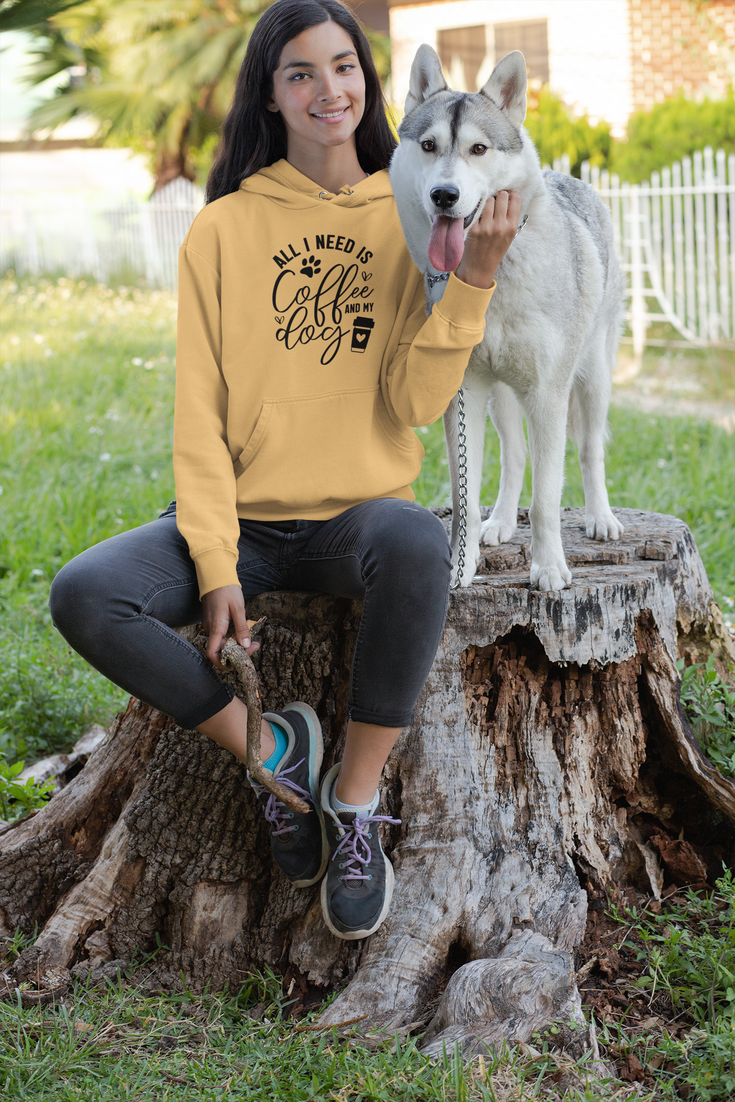 All I Need Is Coffee and My Dog FT45
