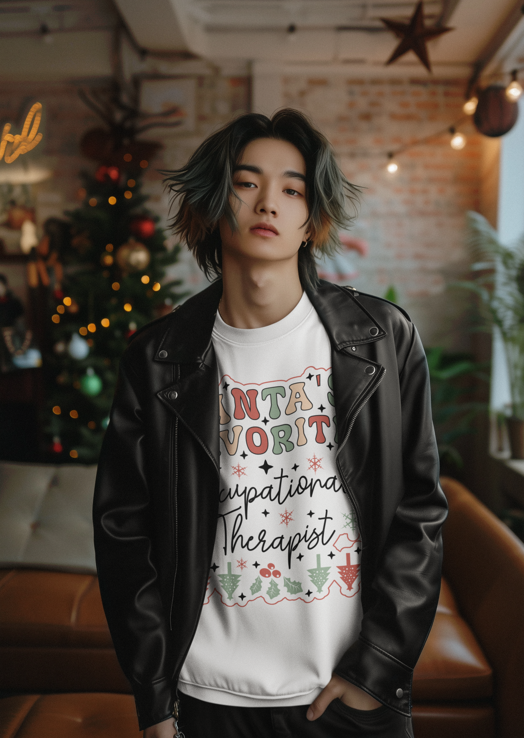 🎅✨ Santa’s Favorite DTF Transfer FT205