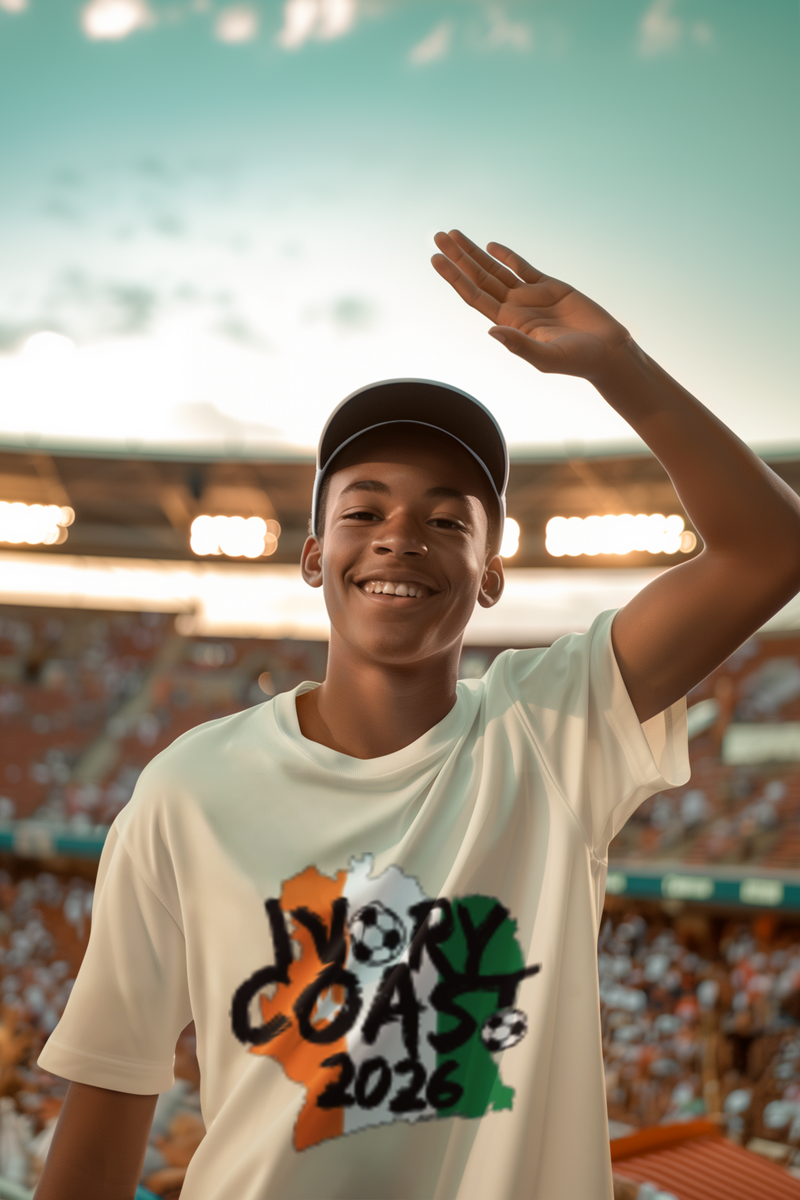 🇨🇮⚽ IVORY COAST 2026 – National Pride Football | DTF Transfer FT1073