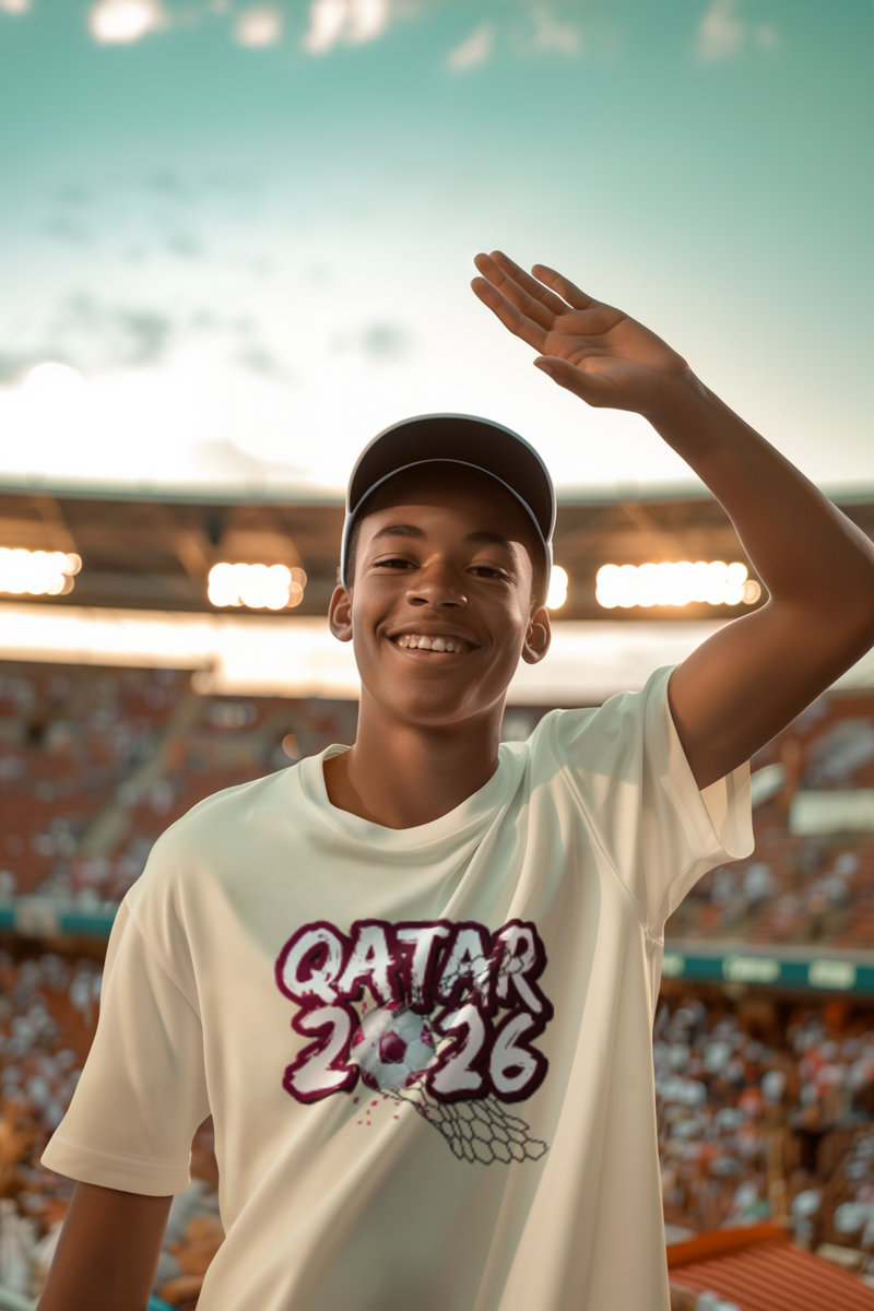🇶🇦⚽ QATAR 2026 – Football Statement | DTF Transfer FT1079