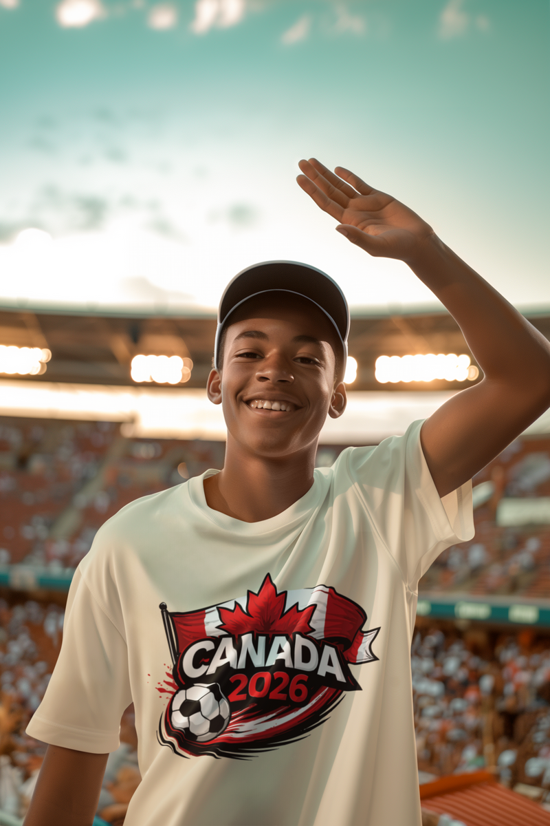 🇨🇦⚽ CANADA 2026 – National Football Pride | DTF Transfer FT1080