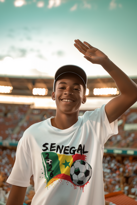 🇸🇳⚽ SENEGAL 2026 – National Pride Football | DTF Transfer FT1062