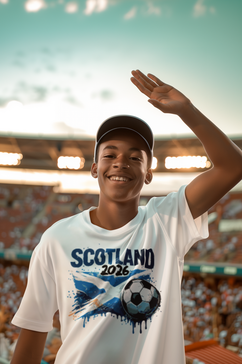 🏴⚽ SCOTLAND – National Pride Football | DTF Transfer FT1063