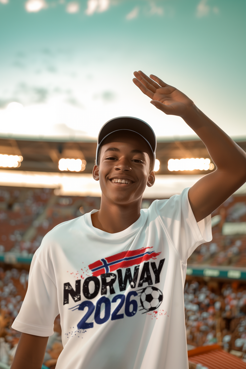 🇳🇴⚽ NORWAY 2026 – National Pride Football | DTF Transfer FT1068