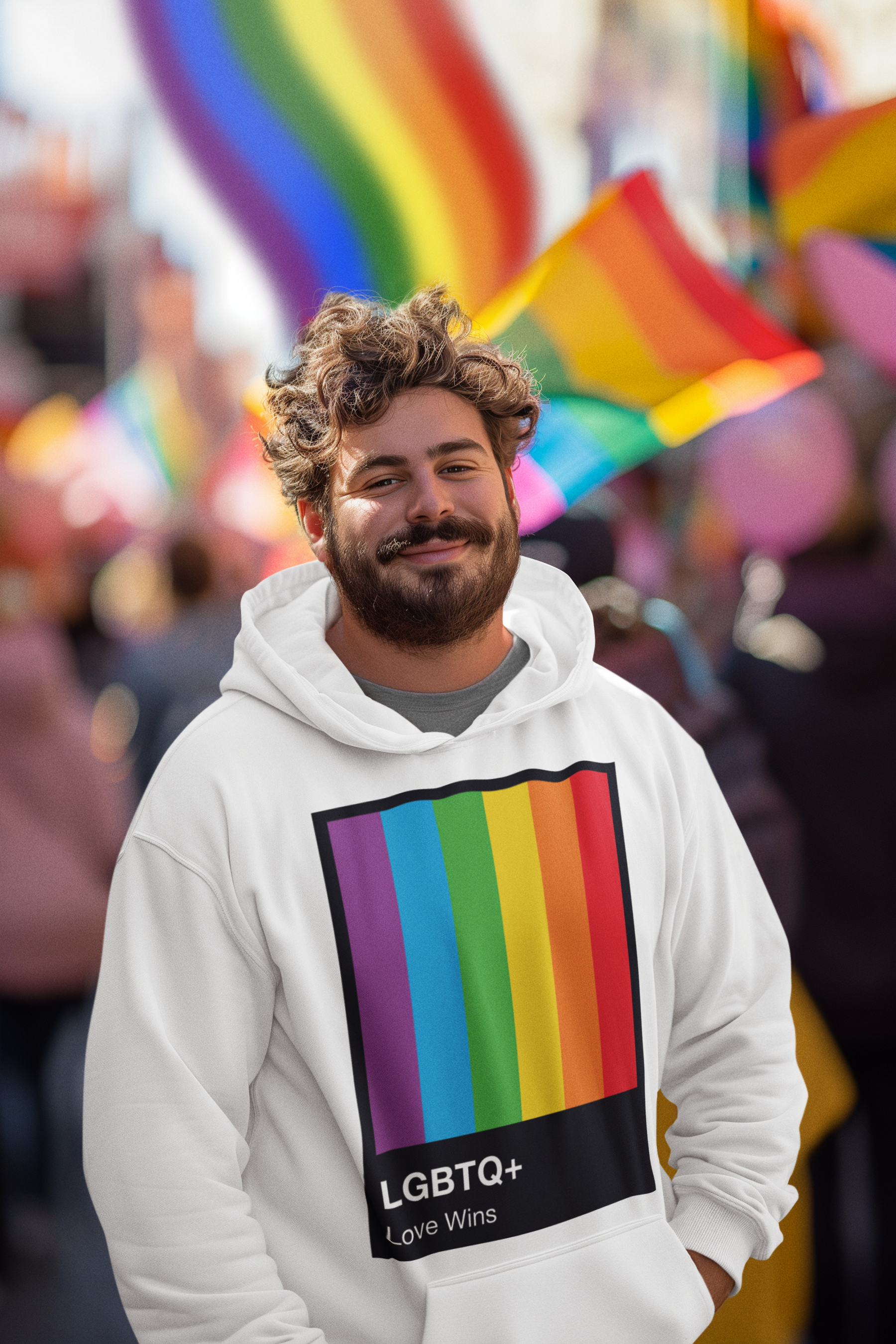 🌈 LGBTQ+ Love Wins Design DTF Transfer FT338