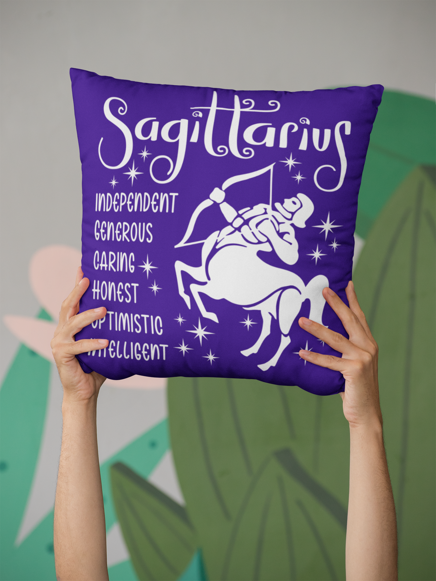 ♐🏹 Sagittarius Zodiac – Free Spirit DTF Transfer FT895