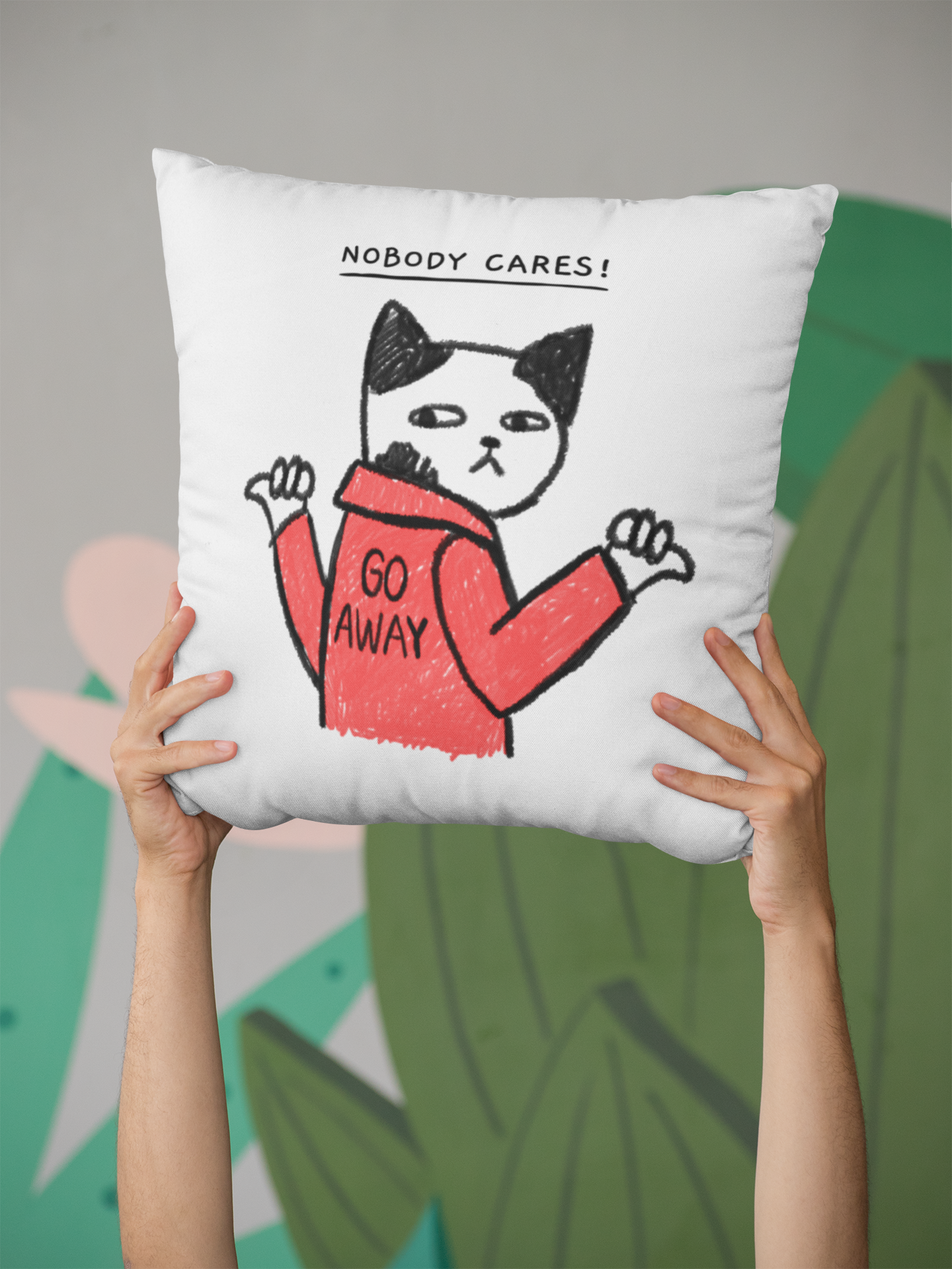 🚨 Go Away | Bold Statement DTF Transfer FT862