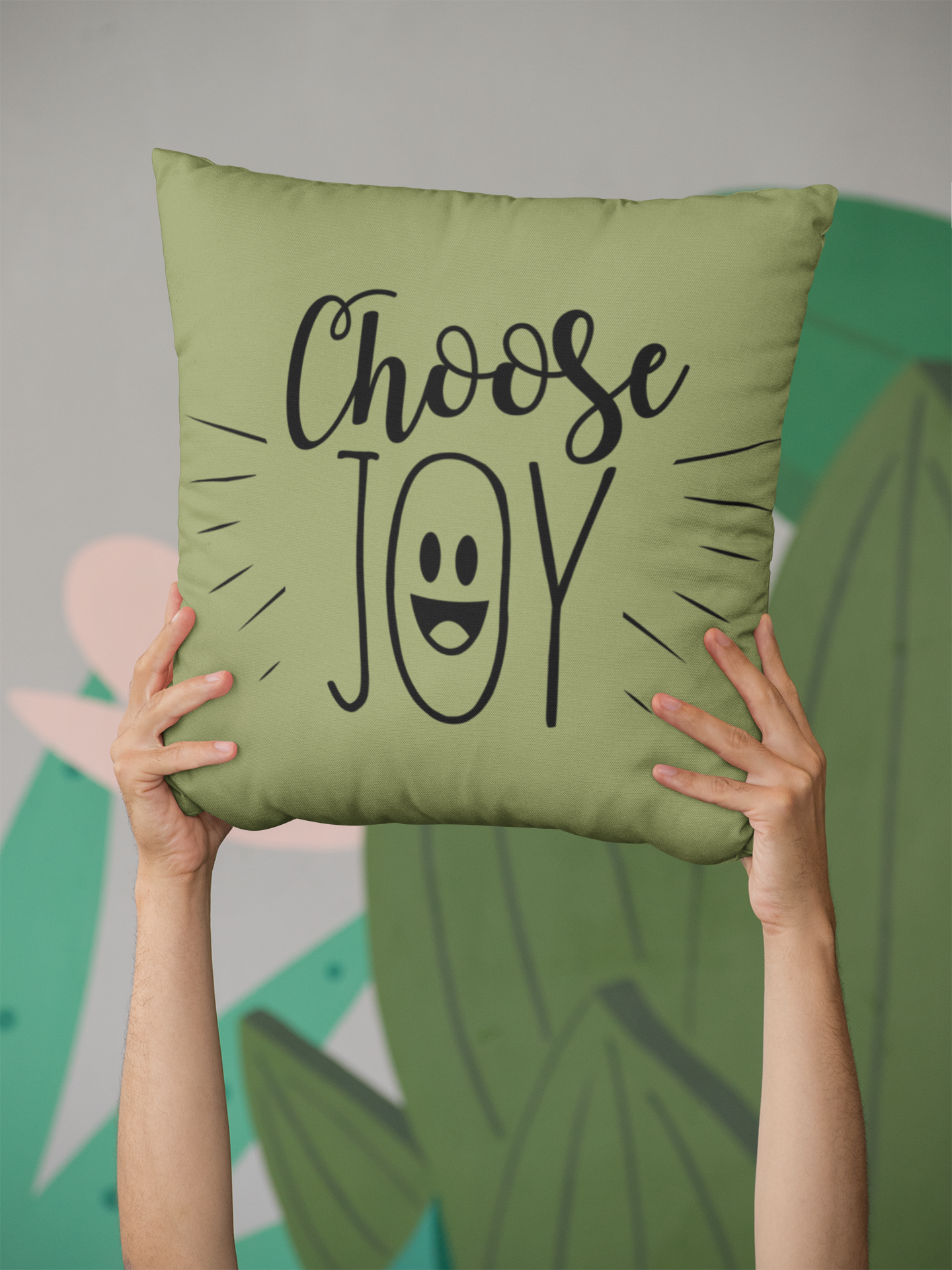 🖤😊 Choose Joy – Black Edition | DTF Transfer FT925