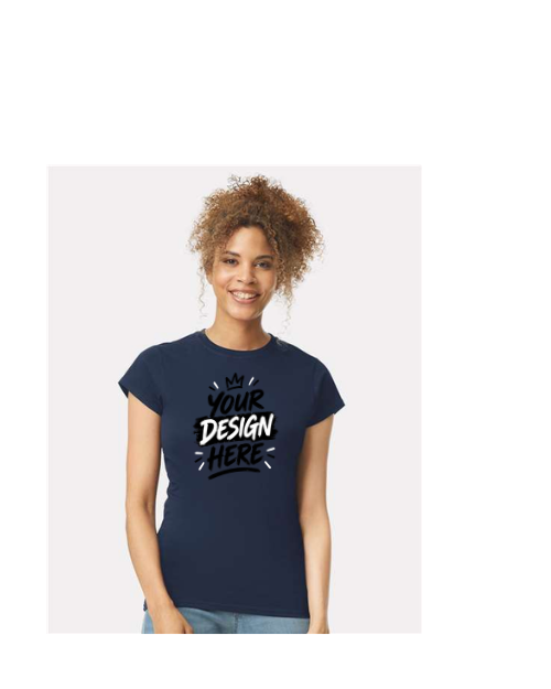 Custom Gildan 64000L - Women's Softstyle® T-Shirt
