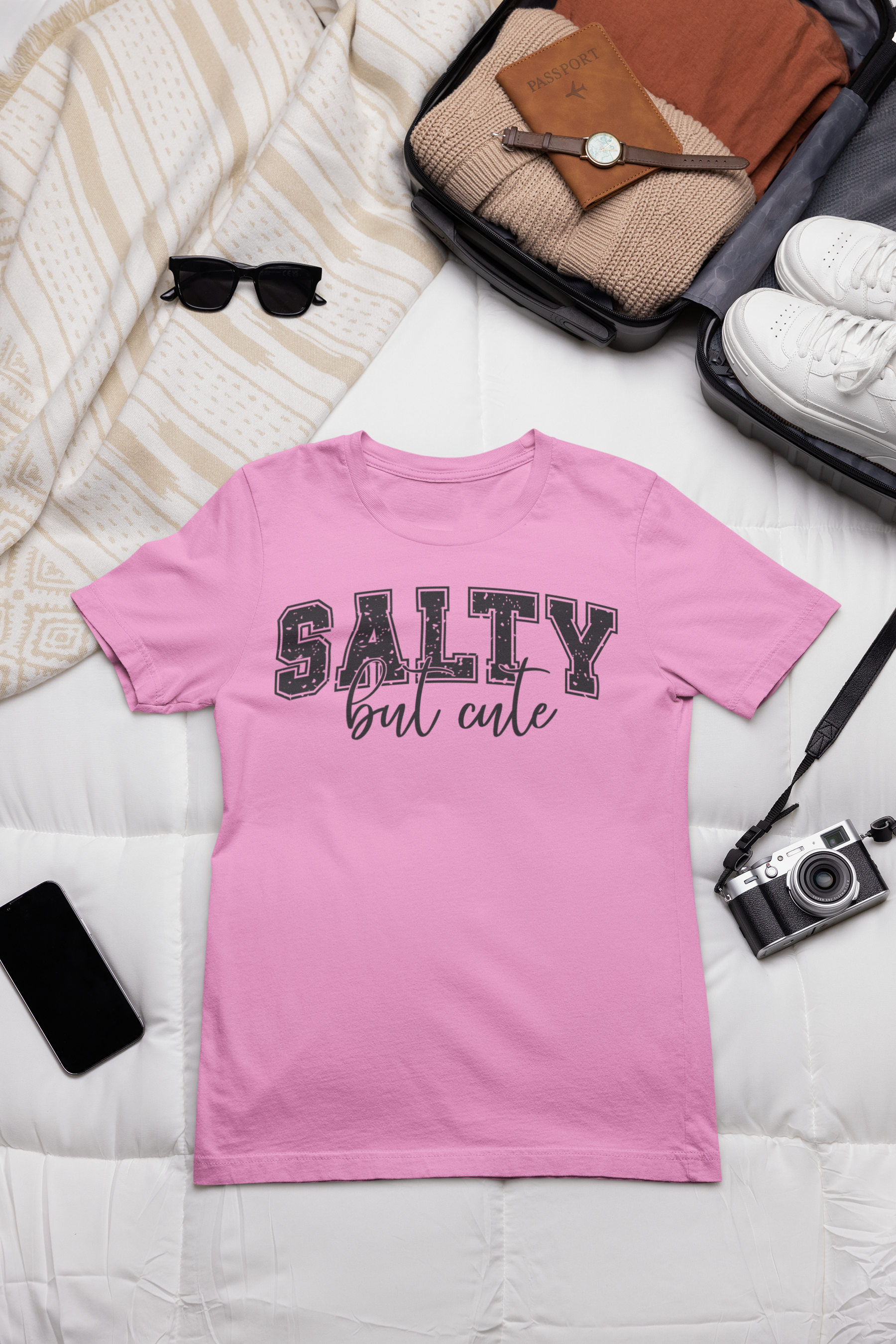 🧂 Salty But Cute DTF Transfer FT241