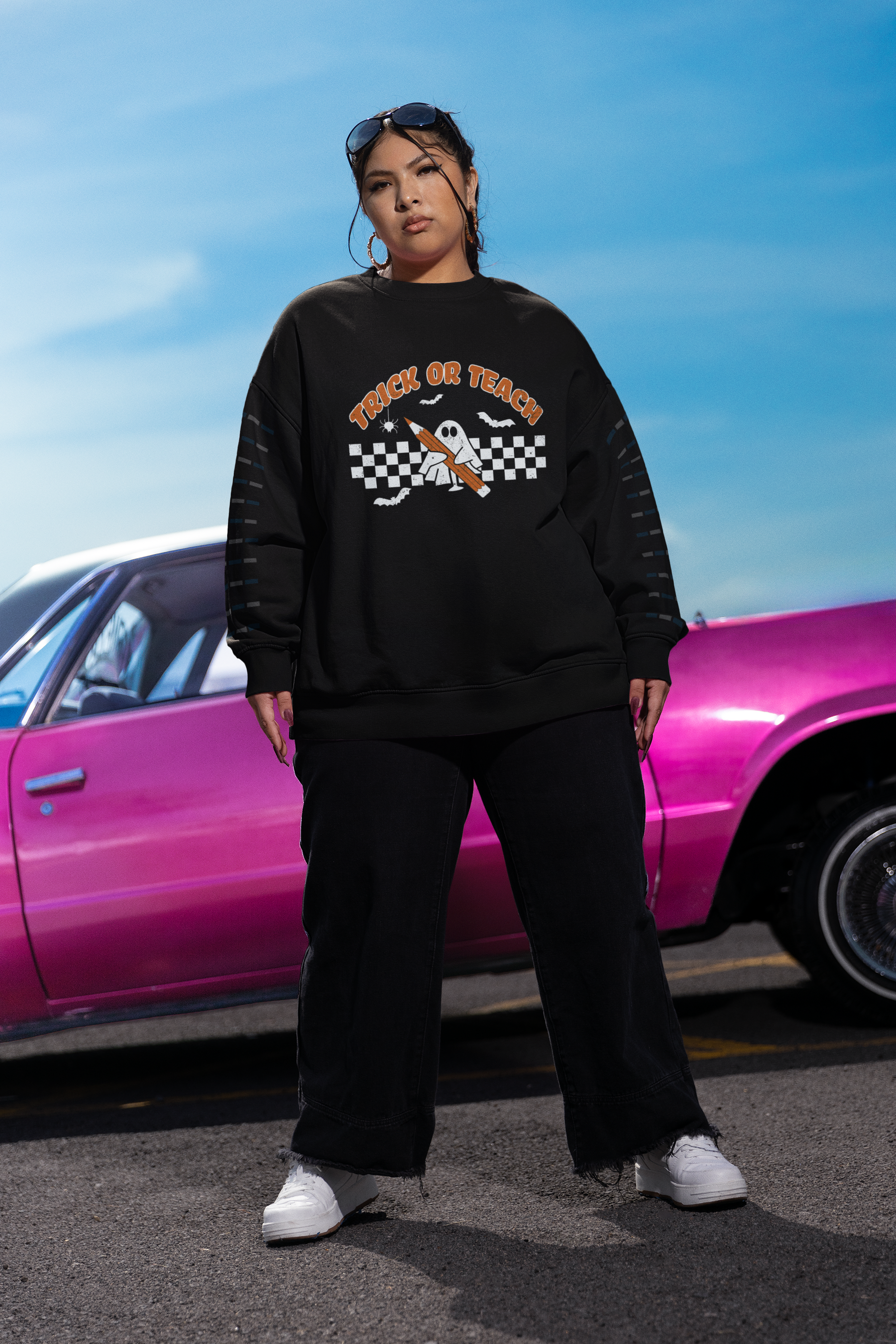 🍎👻 Trick or Teach DTF Transfer FT559