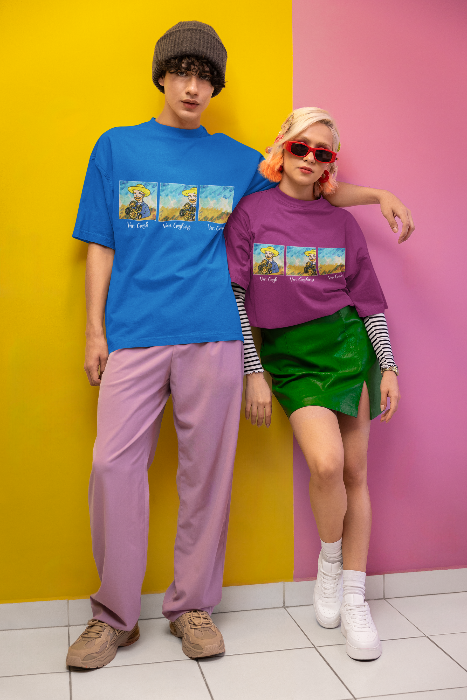 🎨💫 Van Gogh Van Gogh-ing Van Gone Design DTF Transfer FT314