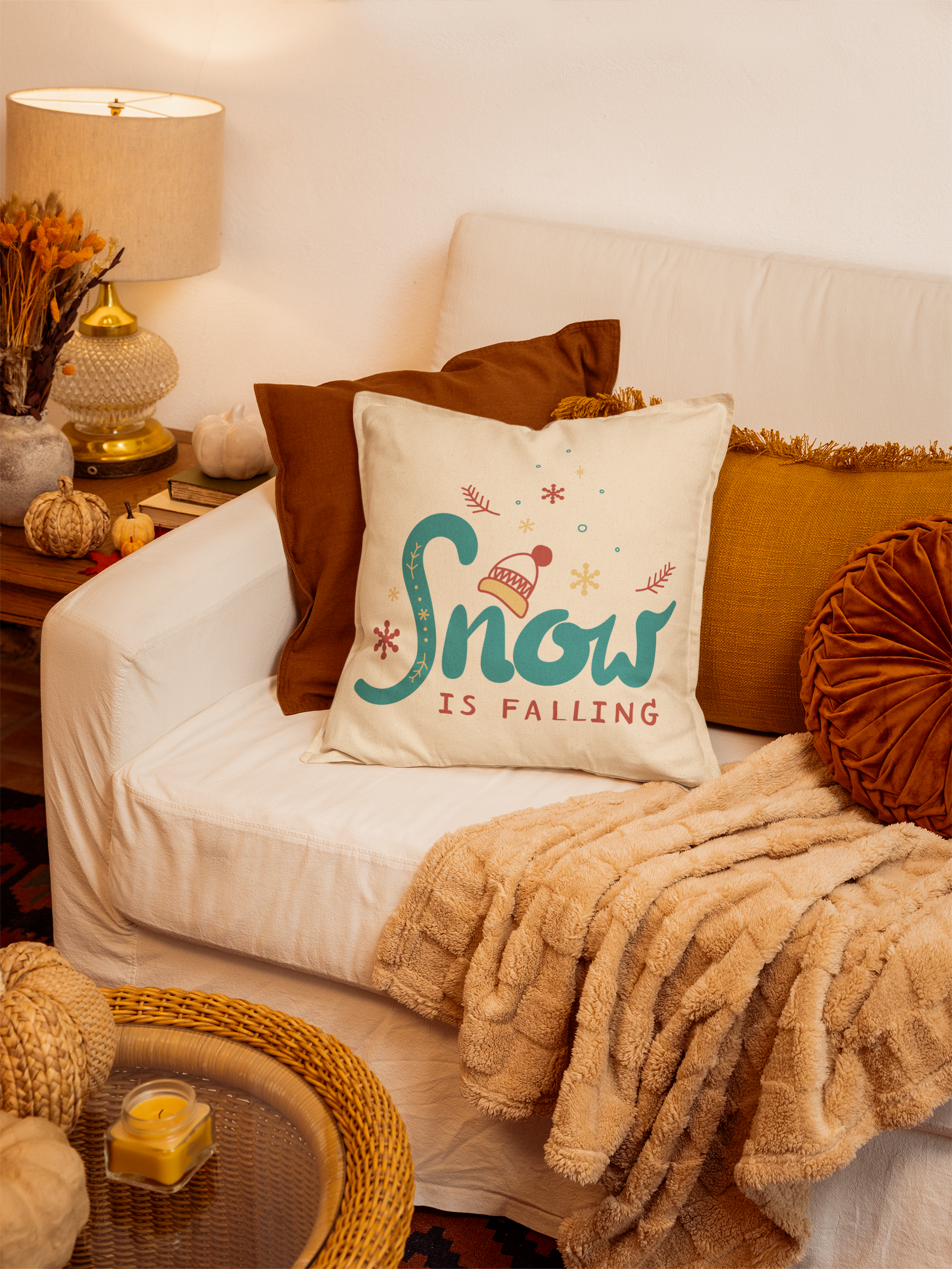 ❄️ Snow Is Falling  DTF Transfer FT456