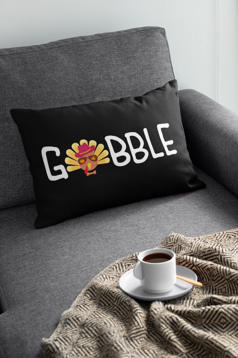 🦃✨ Gobble – Cool Turkey Fall/Thanksgiving DTF Transfer FT596