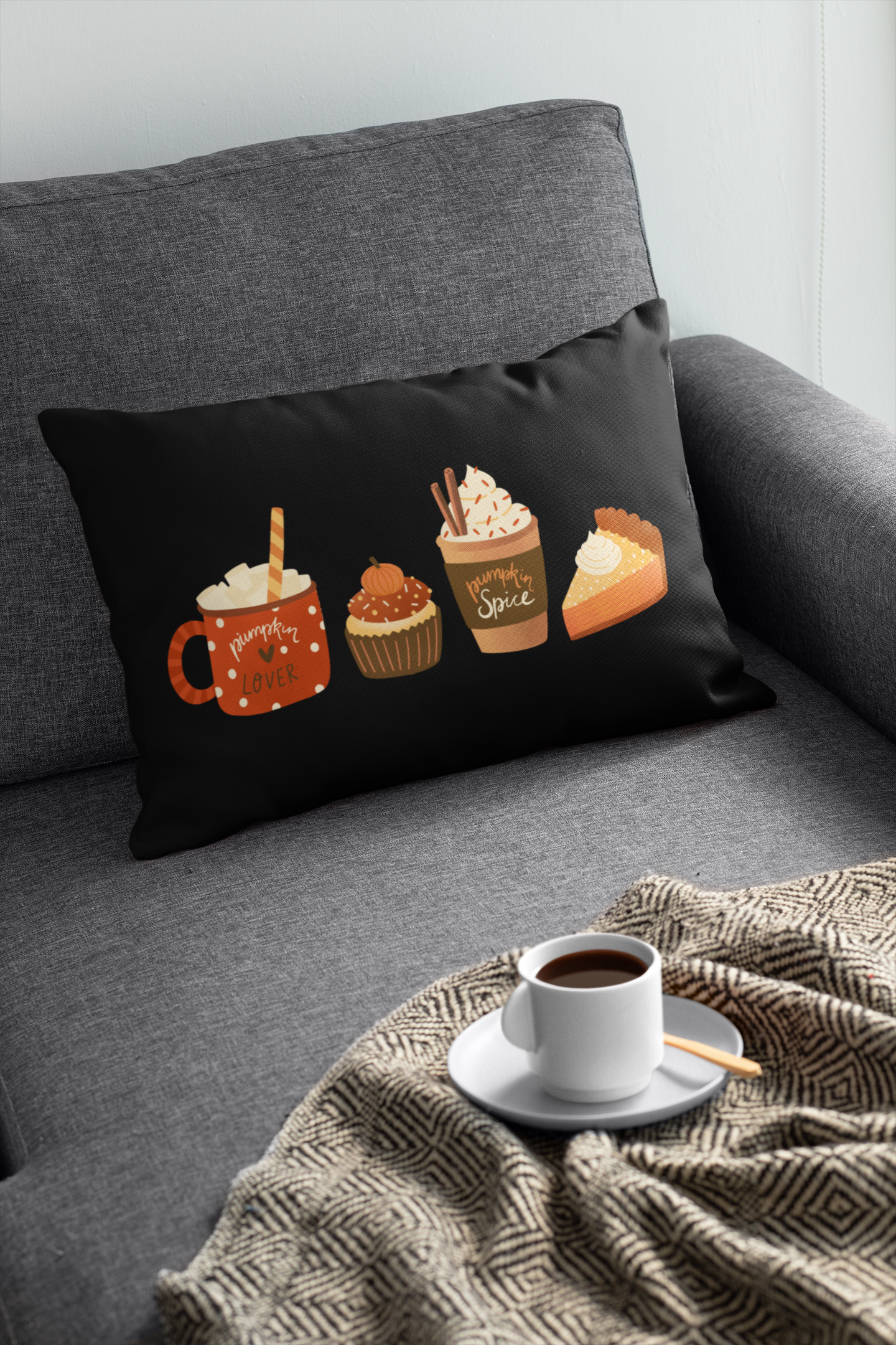 🍂✨ Pumpkin Spice Lover – Fall Aesthetic DTF Transfer FT595