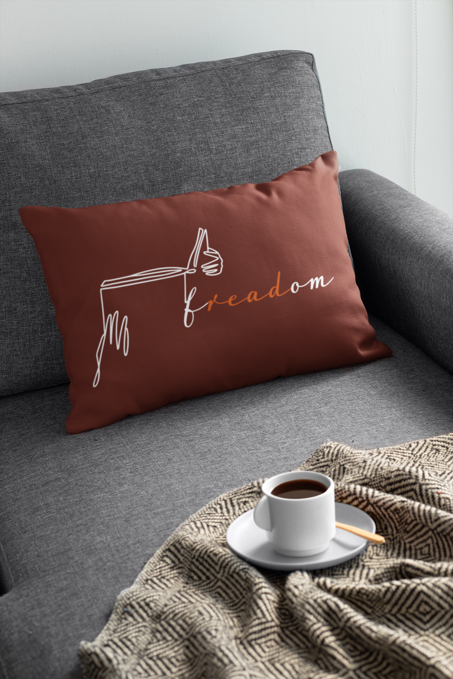 📚✨ “Freedom”  DTF Transfer  FT512