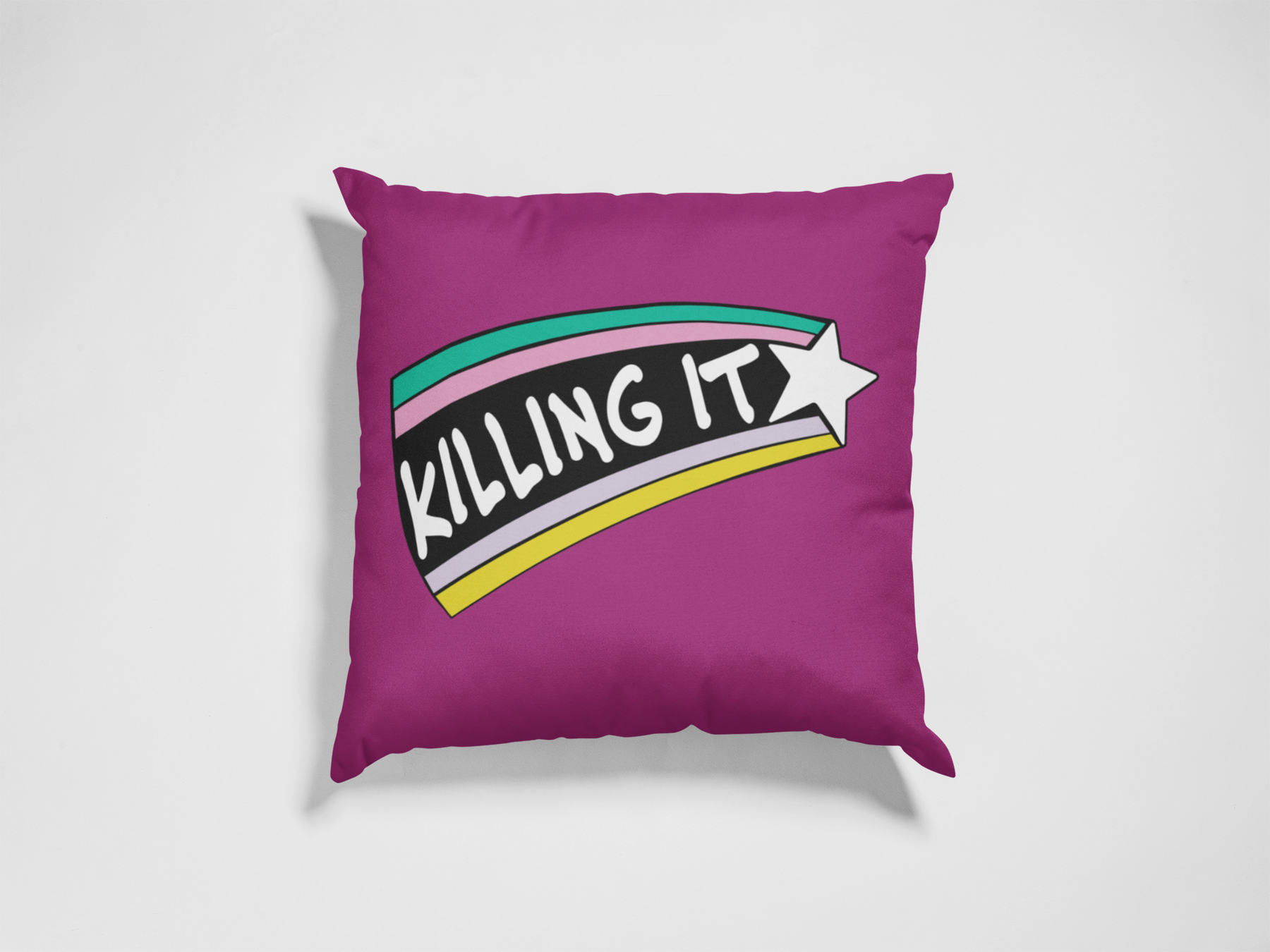 ⭐🌈 KILLING IT – Motivational DTF Transfer FT617