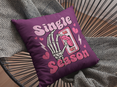 💔⚡ Single Season – Valentine’s Day Anti-Love | DTF Transfer FT1133