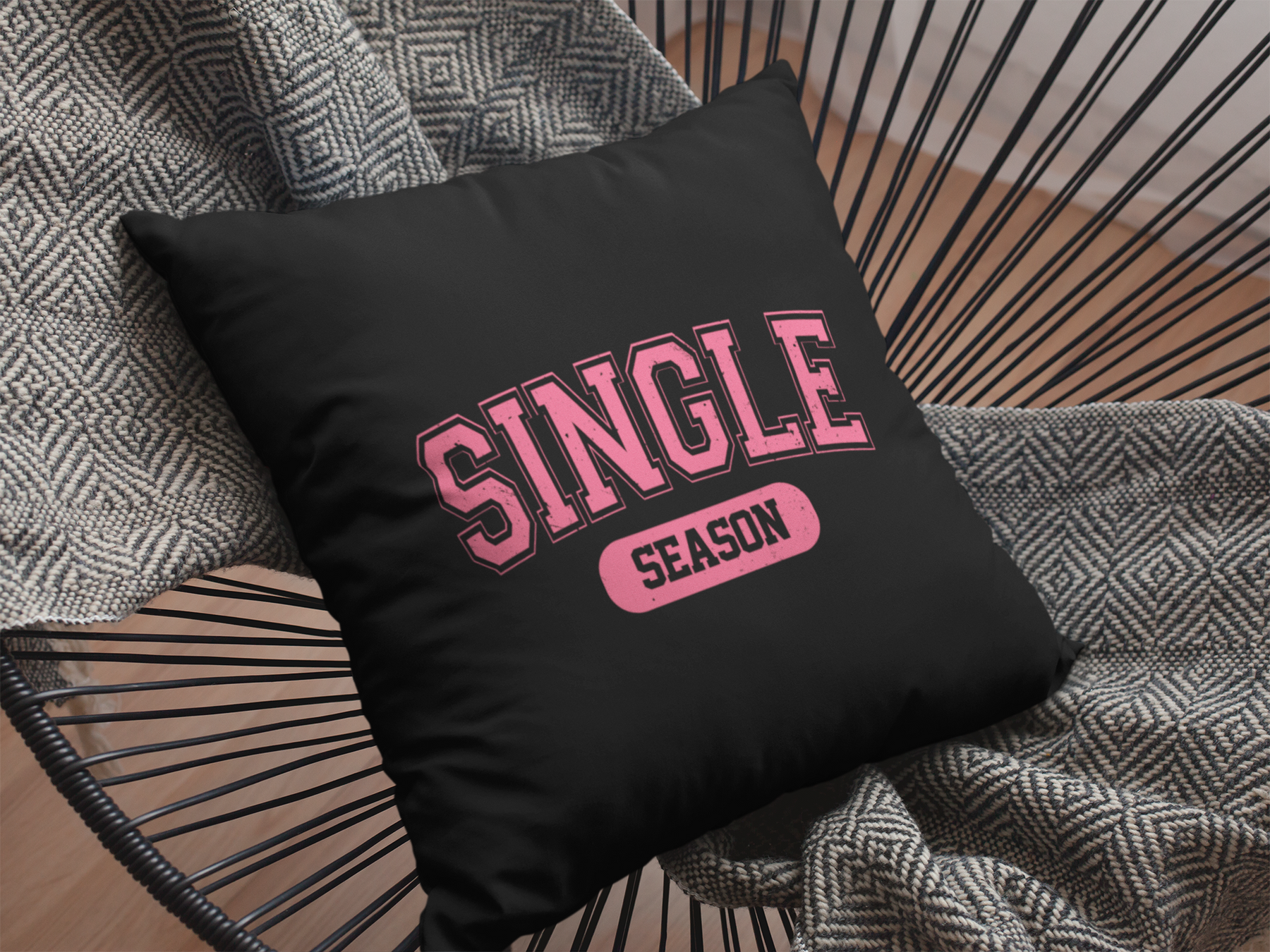 💖 SINGLE SEASON – Valentine’s Day Statement | DTF Transfer FT1087