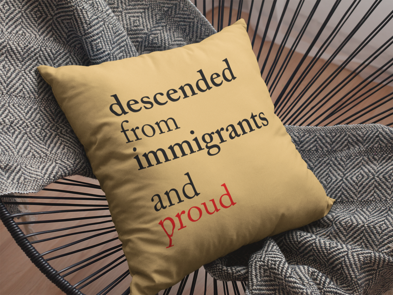 🔴 PROUD – Statement Word | DTF Transfer FT644