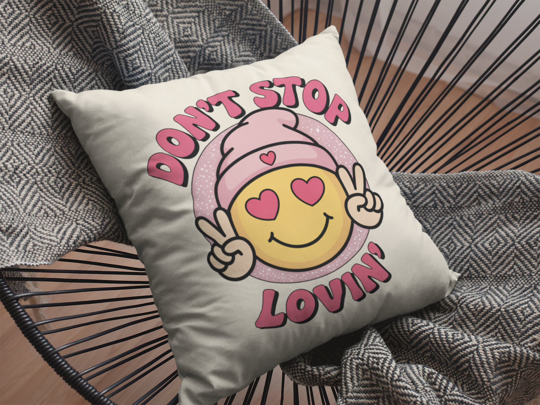 💕 Don’t Stop Lovin’ – Valentine’s Day | DTF Transfer FT1101