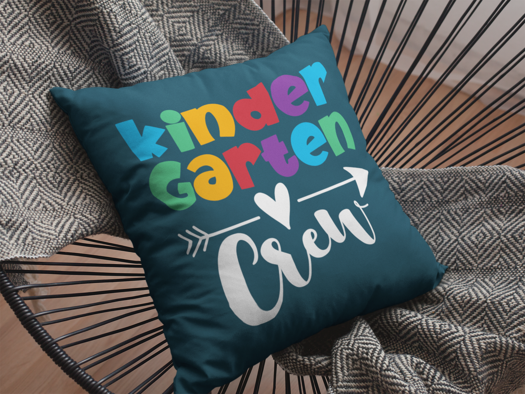 🎨 Kindergarten Crew DTF Transfer FT588