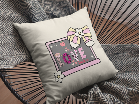 🍎💖 Love Teacher – Valentine’s Day | DTF Transfer FT1119