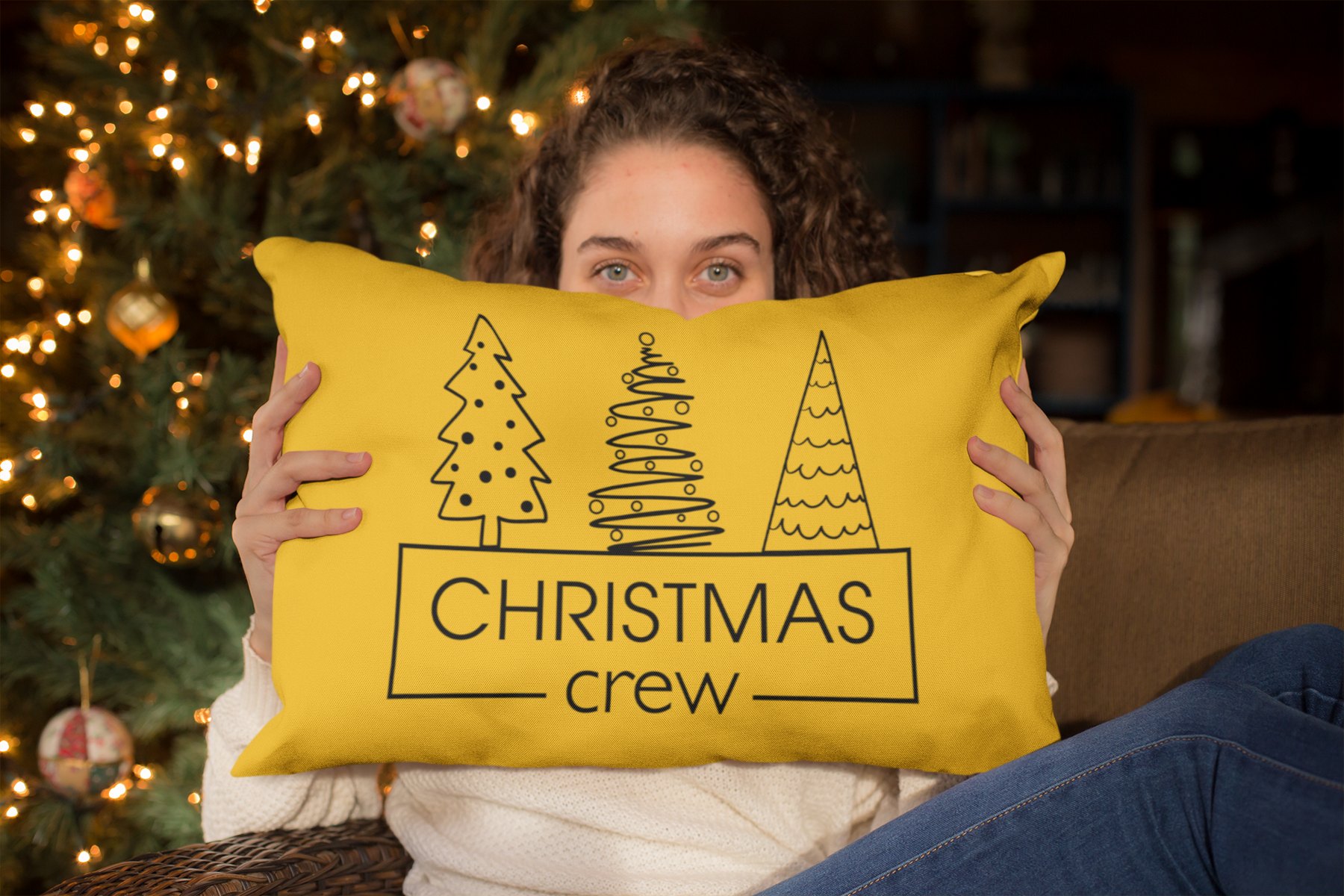 🖼️ Christmas Crew  DTF Transfer FT461