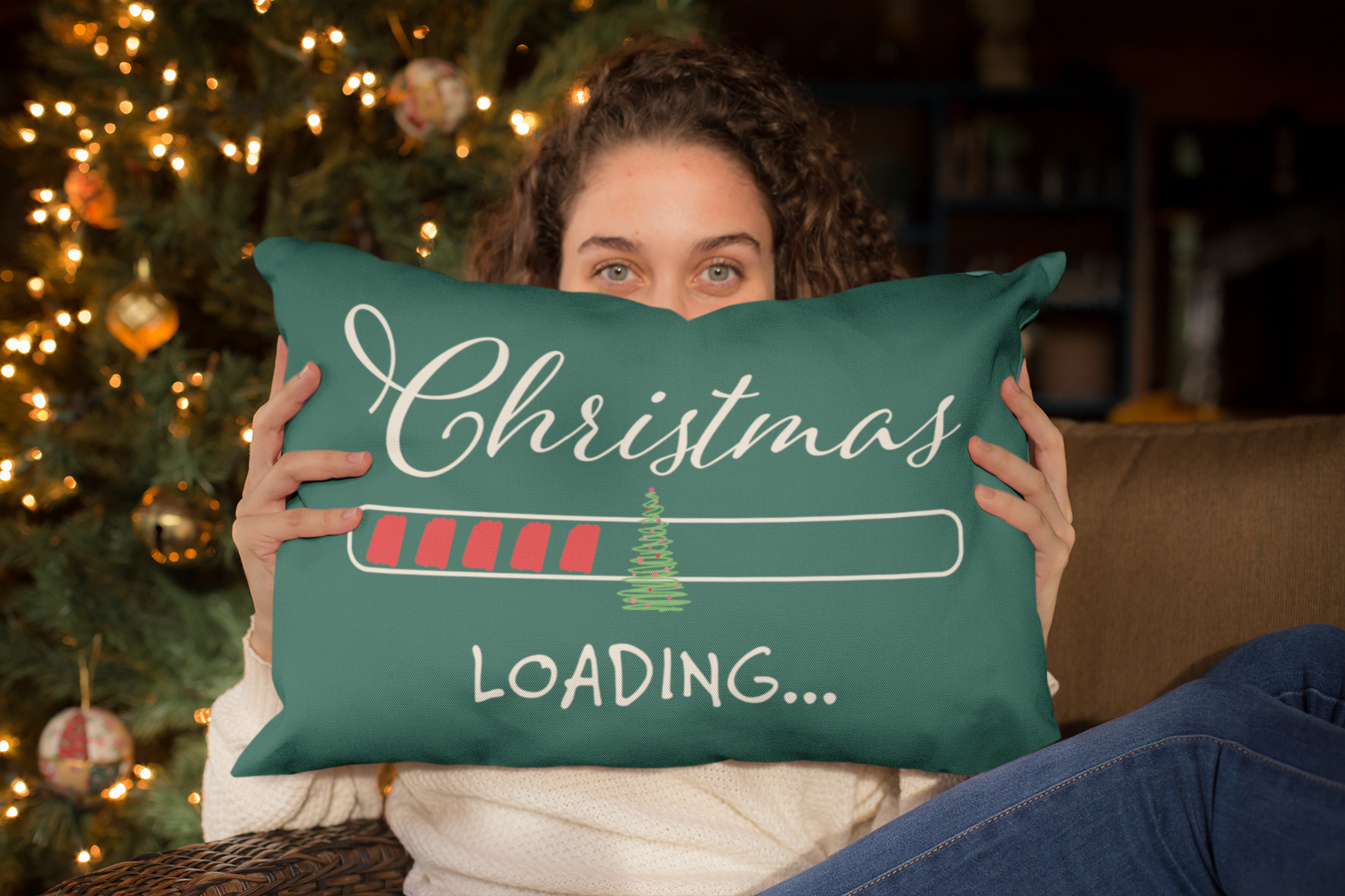 🎄 Christmas Loading DTF Transfer FT462