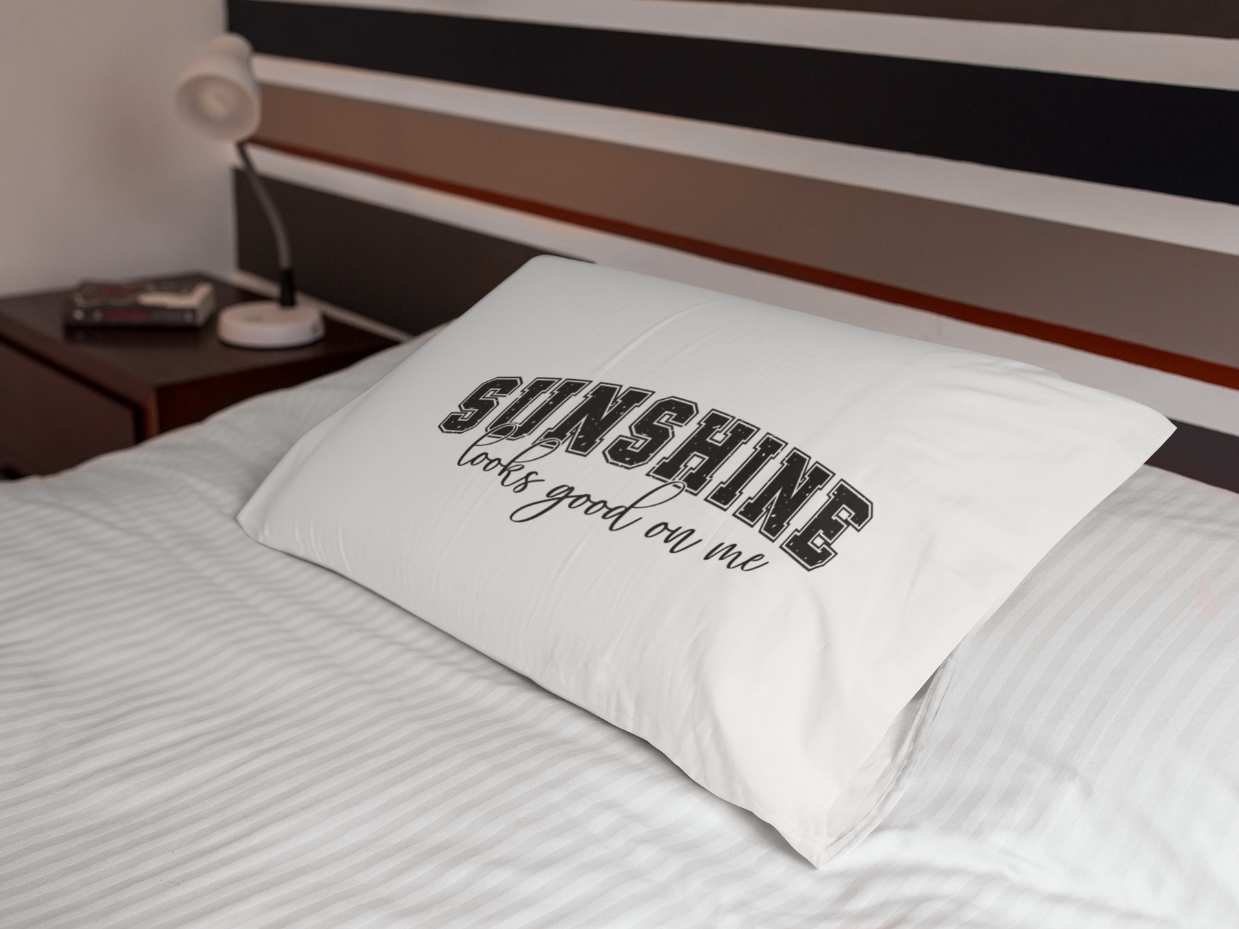 ☀️😎 Sunshine Looks Good on Me Design DTF Transfer FT262