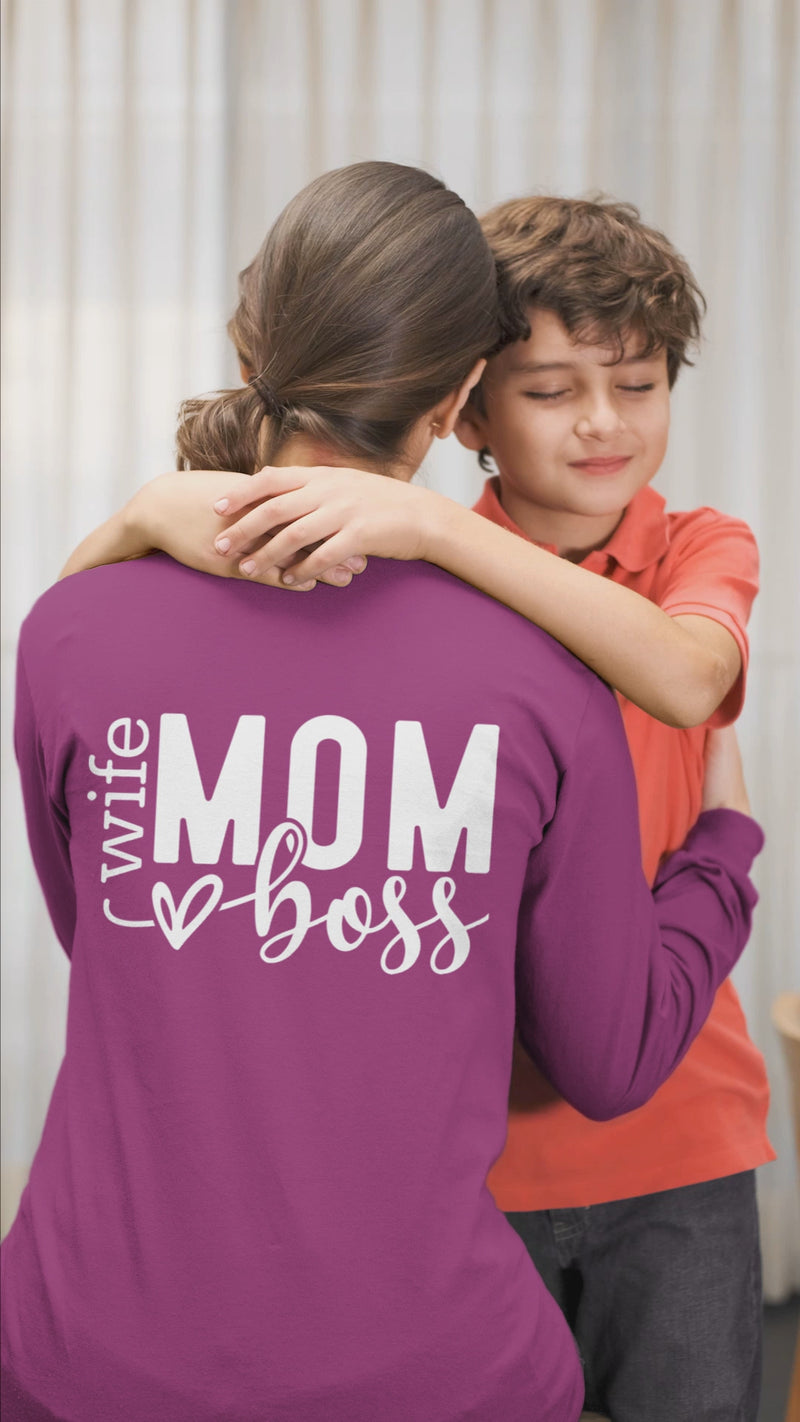 💼 Wife. Mom. Boss.  FT114