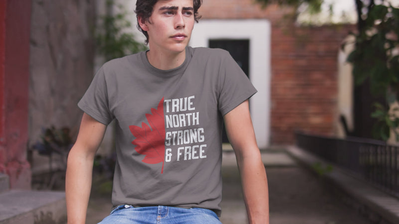 TRUE NORTH STRONG & FREE - FT03