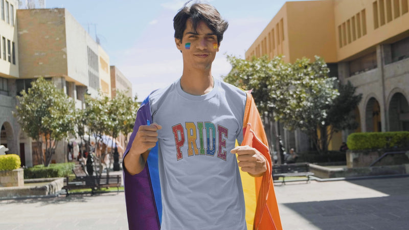 🌈✨ Pride Text Design DTF Transfer FT202