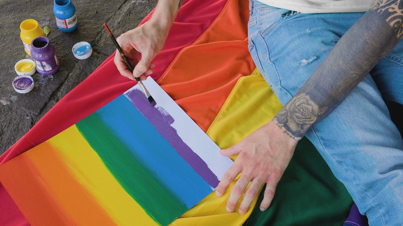 🌈Woke Up Gay Again FT160