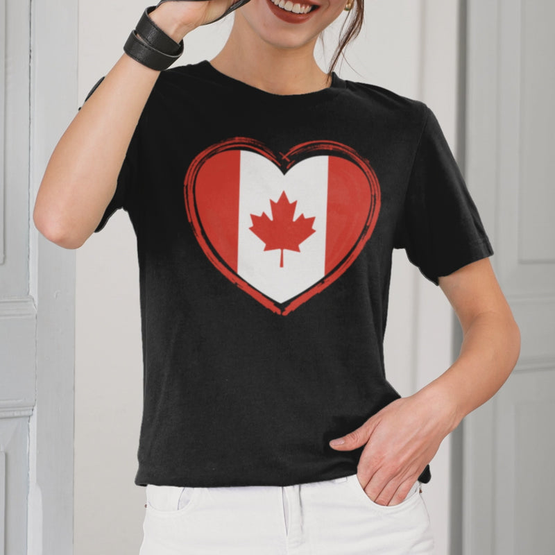 Heart Canada Flag FT31
