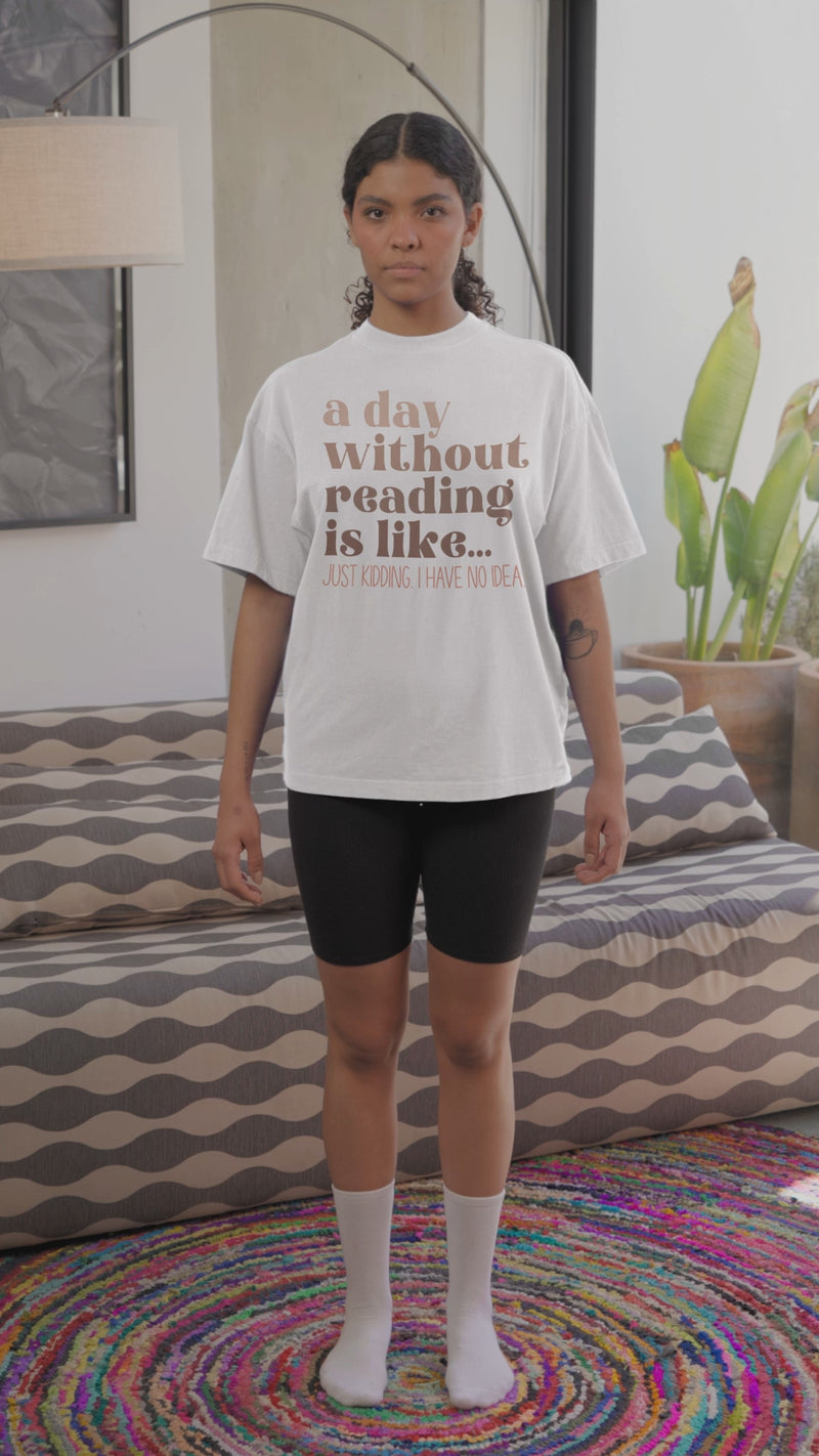 A Day Without Reading FT71