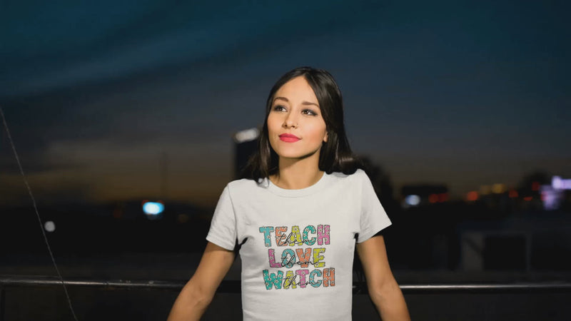 🍎❤️ Teach Love Watch FT148