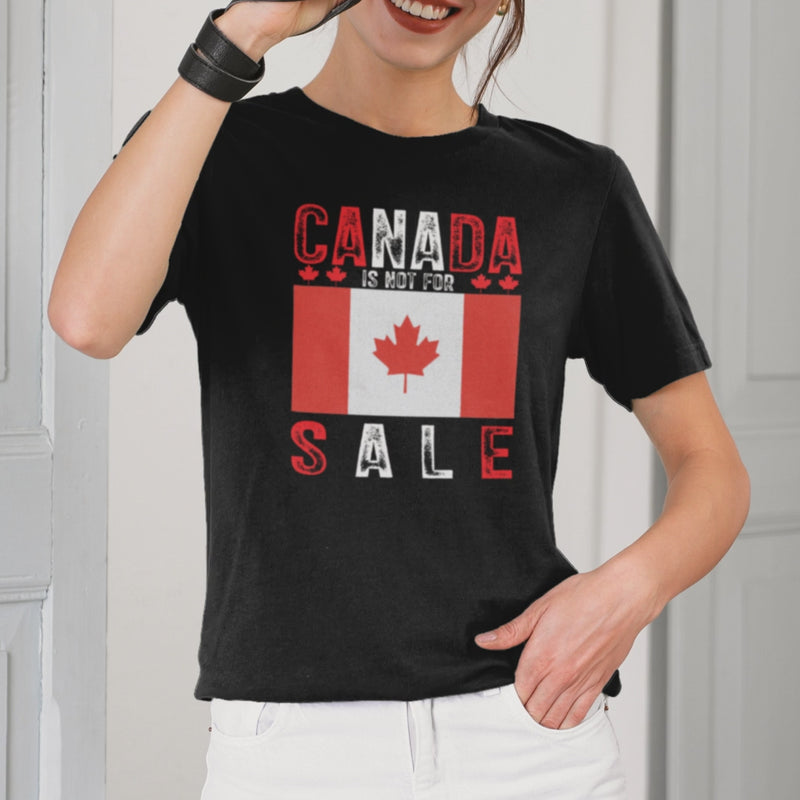 CANADA IS NOT FOR SALE - FT04