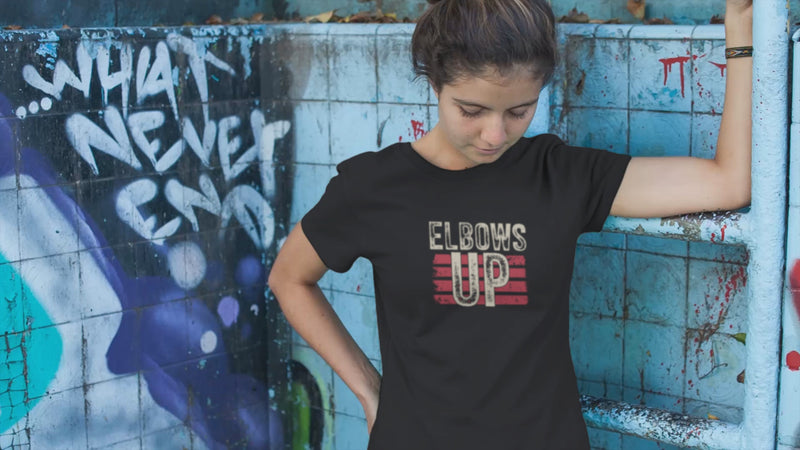 ELBOWS UP FT08
