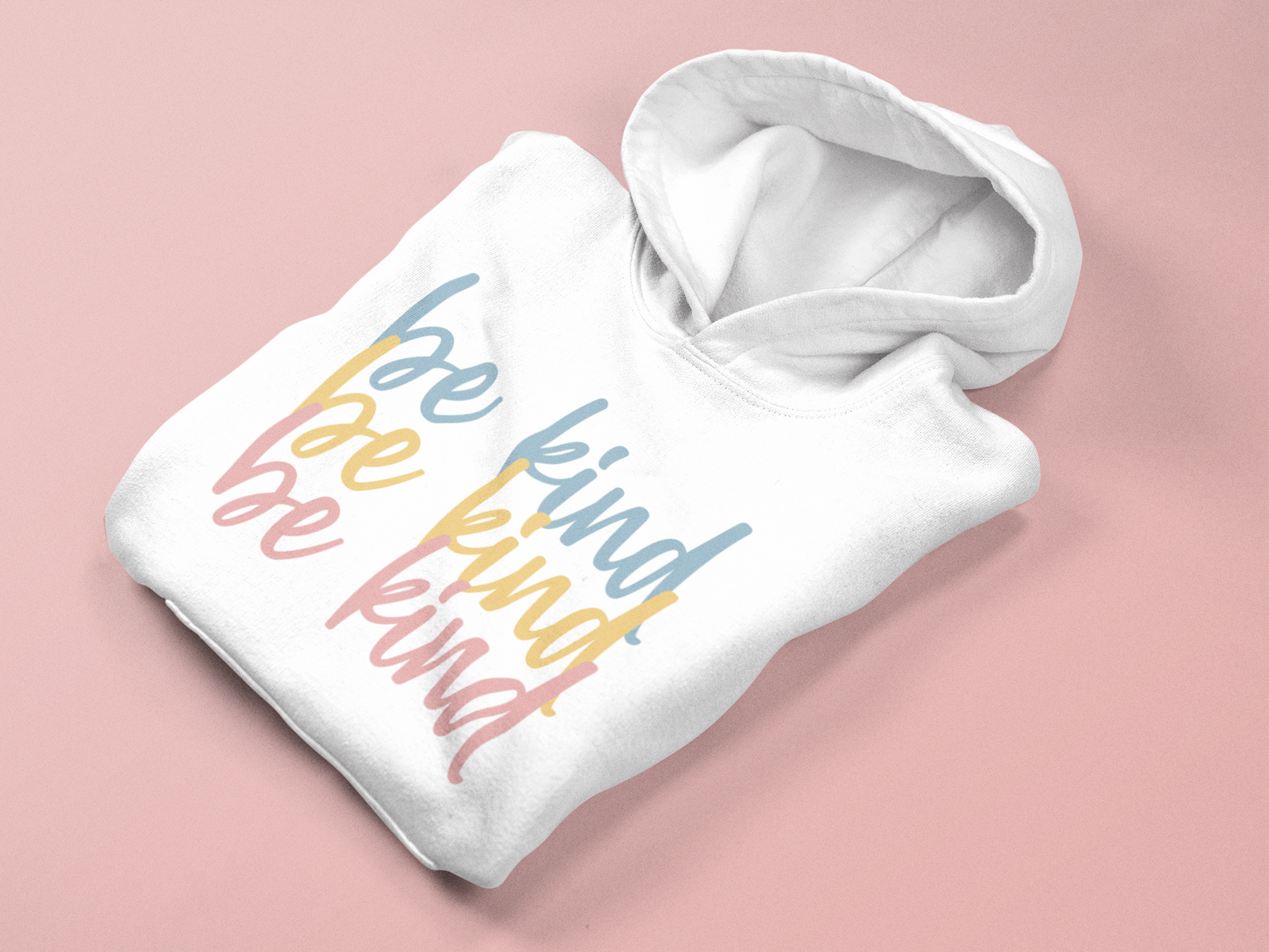 🤍 Be Kind | Soft Typography DTF Transfer FT704