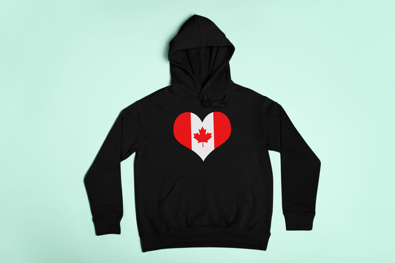 Heart Canada Flag FT30