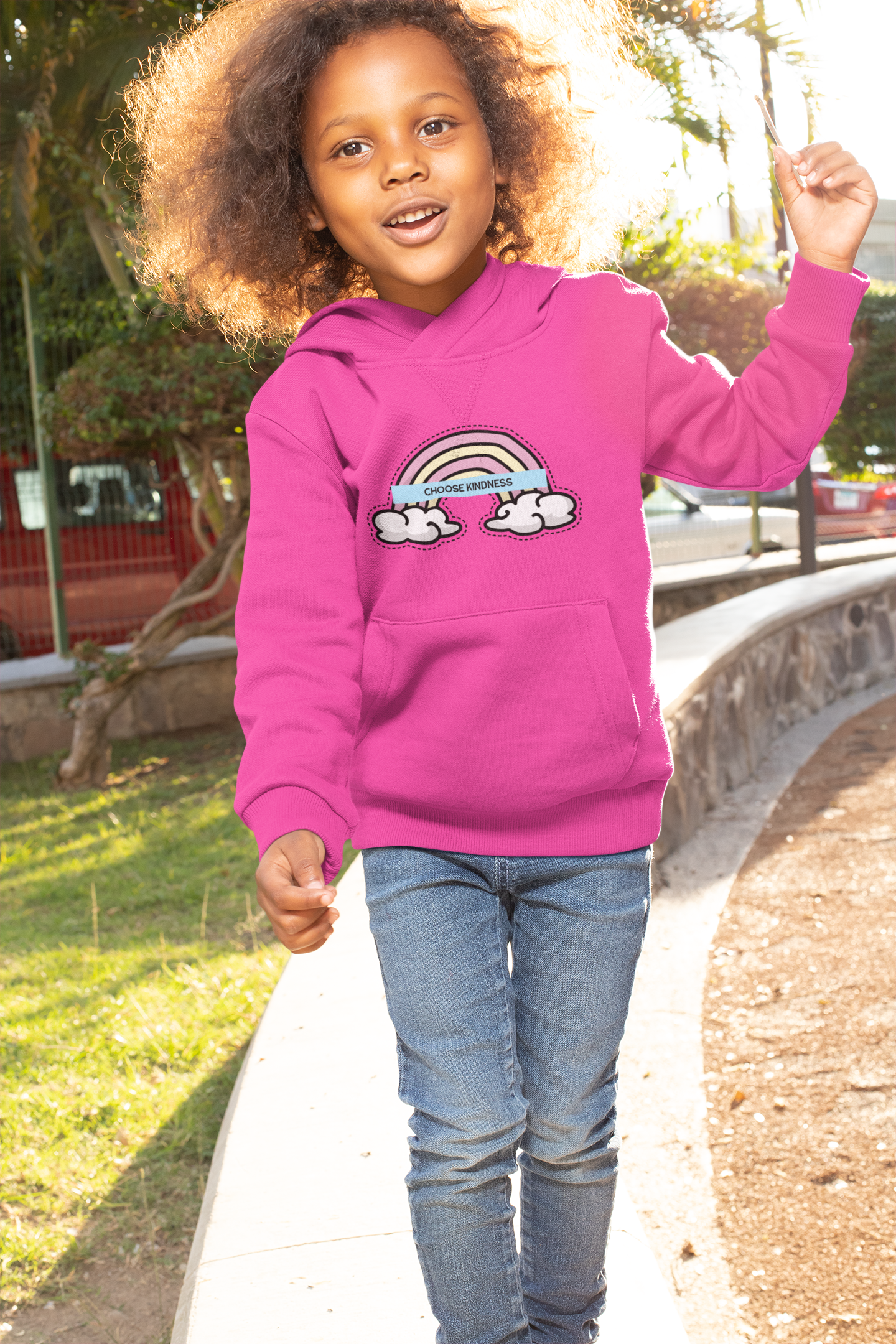 🤍🌈 CHOOSE KINDNESS | Soft Message DTF Transfer FT845