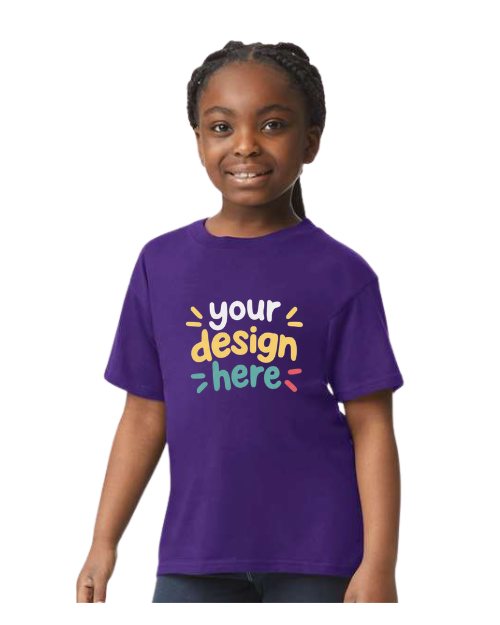 Custom Gildan 64000B - Youth Softstyle® T-Shirt