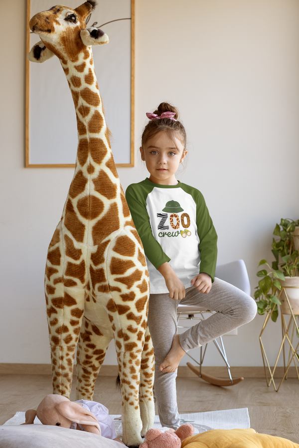 🦓 "Zoo Crew" | Safari Adventure Design DTF Transfer FT327