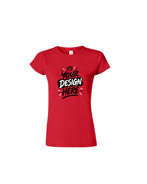 Custom Gildan 64000L - Women's Softstyle® T-Shirt
