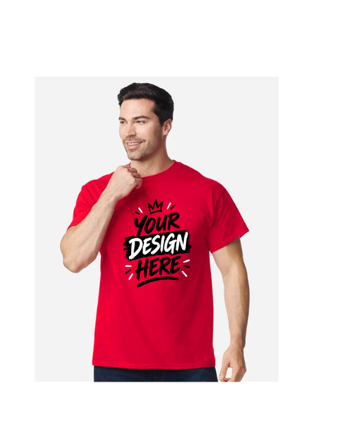 Custom Gildan 5000 - Unisex Heavy Cotton T-Shirt