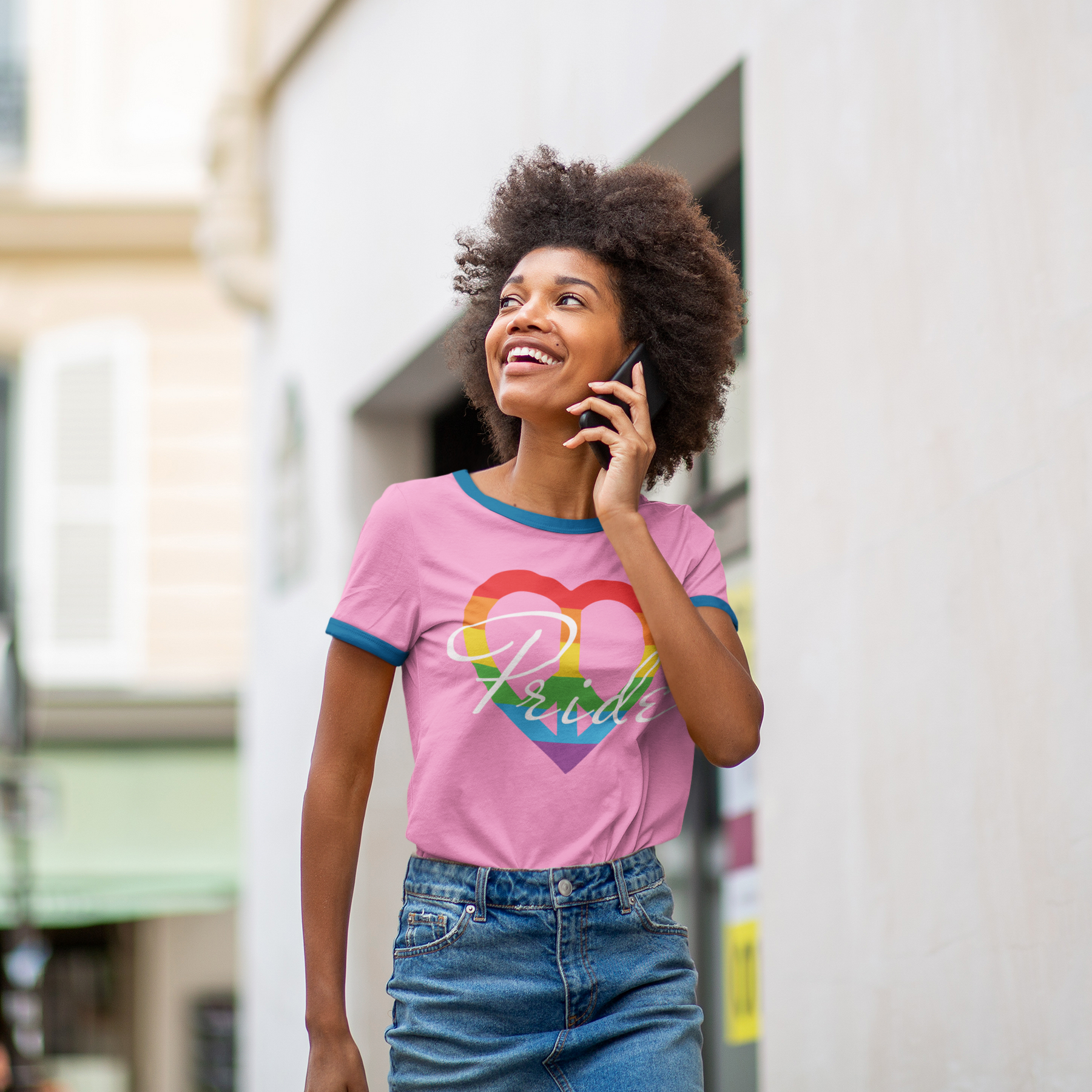 🏳️🌈 Pride | Rainbow Heart DTF Transfer FT695